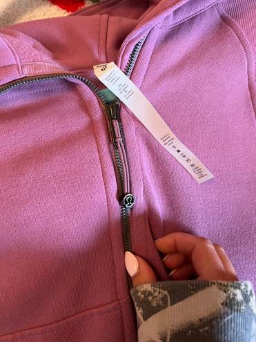 Lululemon Full-Zip Scuba Hoodie