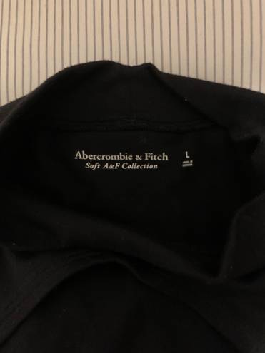 Abercrombie & Fitch Black Bodysuit