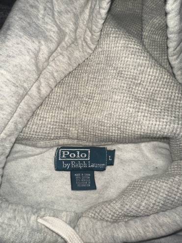 Polo Bear Hoodie Size Large