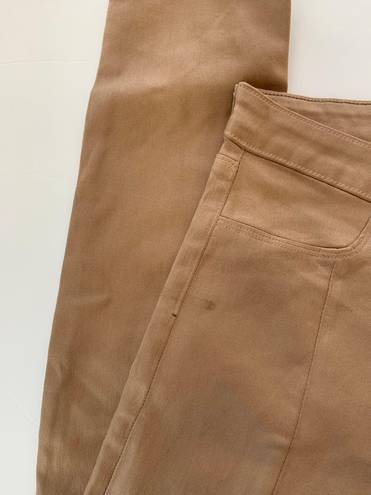 L'AGENCE L’AGENCE  Jyothi High Rise Pant in Cappuccino Coated