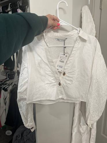 ZARA White  Top