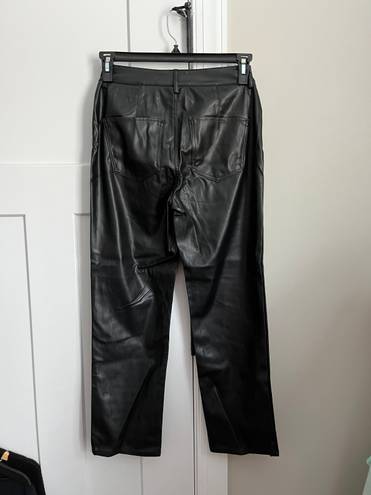 REWASH Pleather Pants