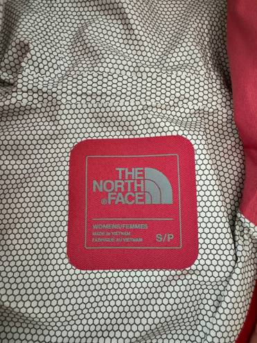 The North Face Pink Raincoat