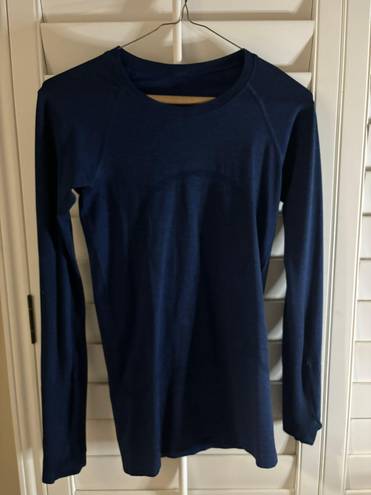 Lululemon Swiftly Tech Long Sleeve