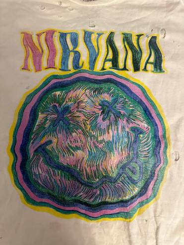 Urban Outfitters Nirvana Graphic Tee