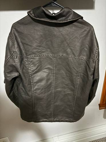 Urban Outfitters Leather Jacket