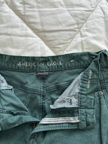 American Eagle Outfitters Corduroy Mom Jeans