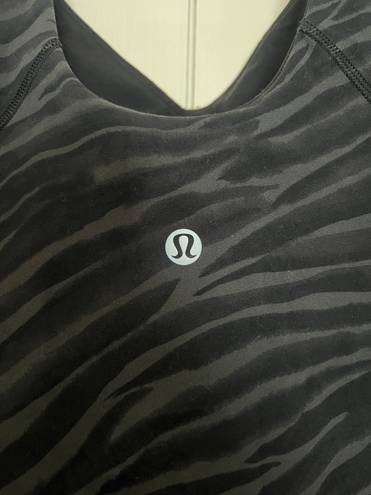 Lululemon Align Zebra Tank