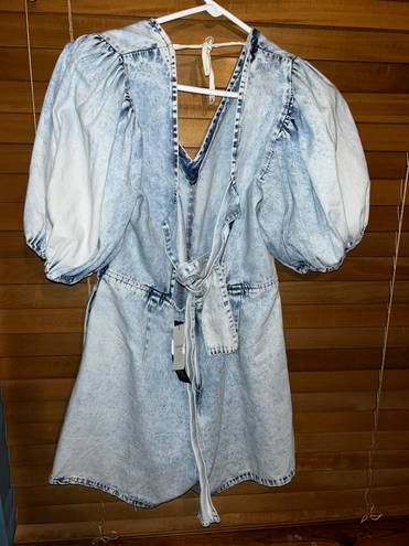 idem Ditto Denim Romper