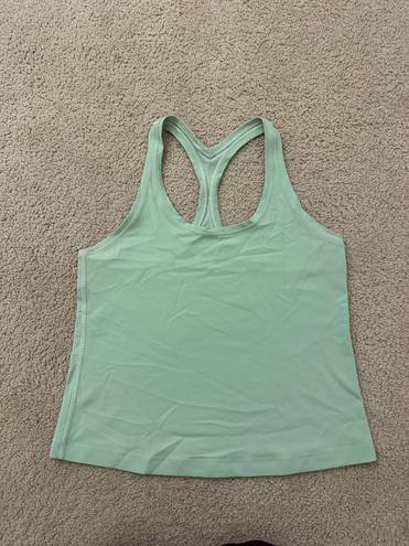 Lululemon Cool Racerback Tank Short Tank Top