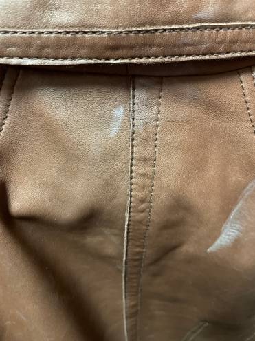 Bernardo Suede Leather Jacket