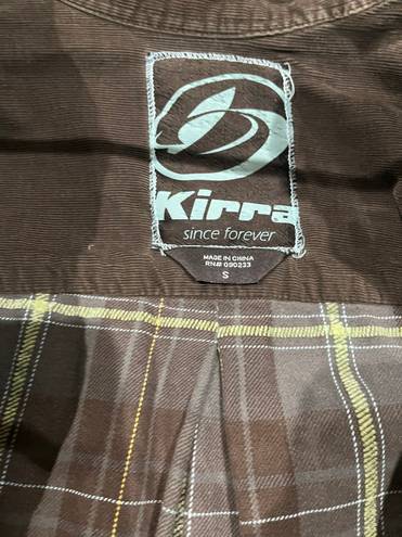 Kirra Brown Flannel 