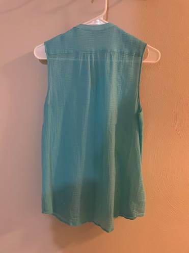 Tommy Bahama Blue  Tank Top