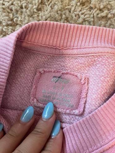 Aerie pink  crew neck