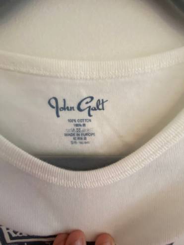 John Galt Cropped T Shirt