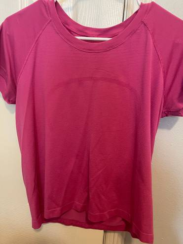 Lululemon Swiftly Tech Short Sleeve Race Length