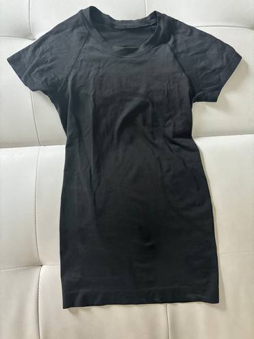 Lululemon Black Swiftly Tech Short Sleeve 2.0