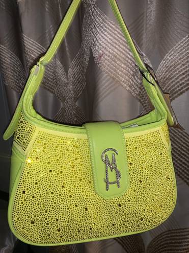 Steve Madden Neon Bling Shoulder Bag