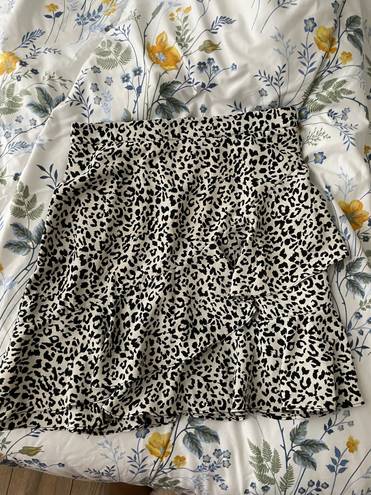 Dillard's Cheetah Print Skirt