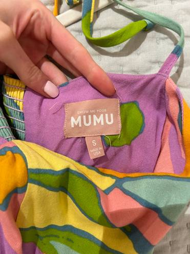 Show Me Your Mumu Mini Dress