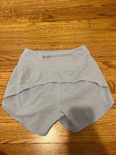 Lululemon Speed Up Shorts 4”