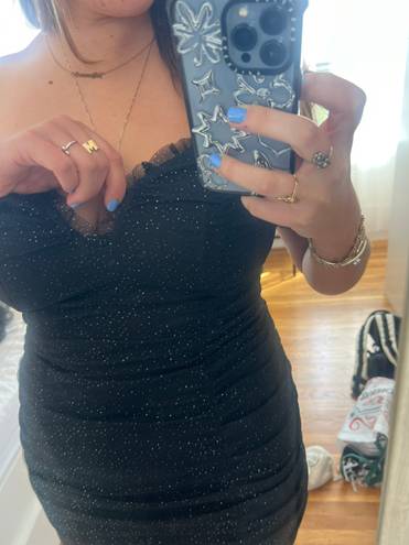 Forever 21 Black sparkly dress