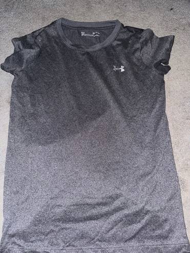 Under Armour Charcoal Tee