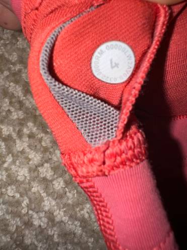 Lululemon Bright Pink Sports Bra