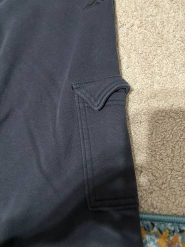 Hollister cargo styled sweatpants 