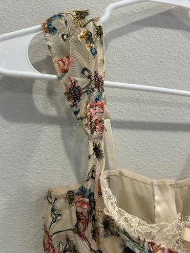 Victoria's Secret Victoria’s Secret Floral Corset