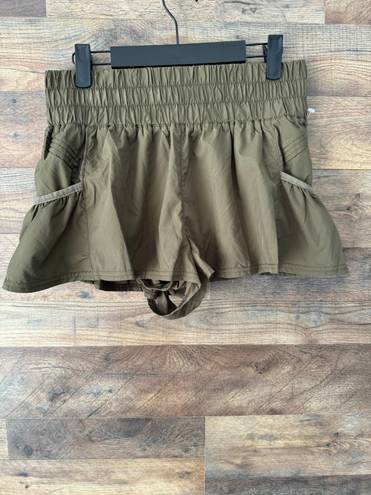 Free People Movement NWOT  Get Your Flirt On Shorts