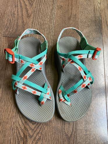 Chacos Chaco Double Strap Zx2 Sandals Women’s 6 