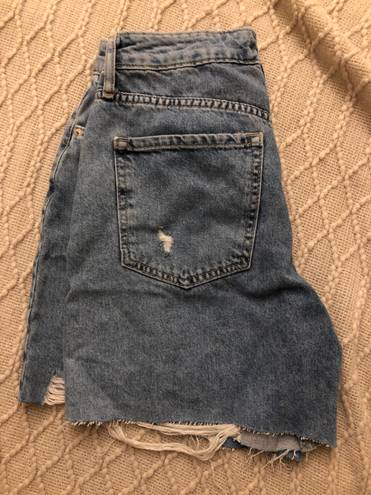 Forever 21 Boyfriend Denim Shorts