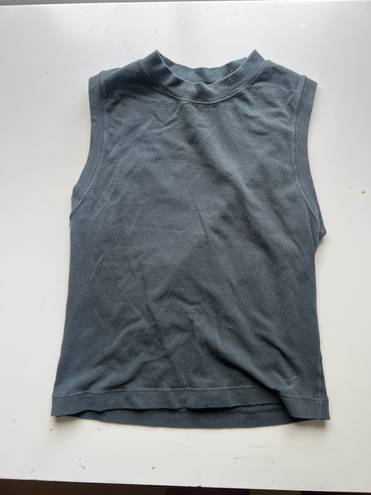 SKIMS Cotton Jersey Mock Neck Tank