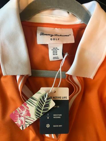 Tommy Bahama Golf Orange Tank