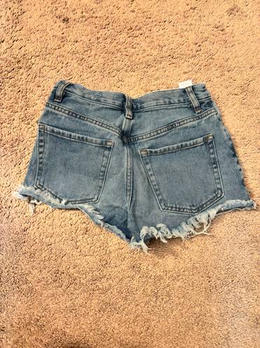 PacSun vintage high rise shorts