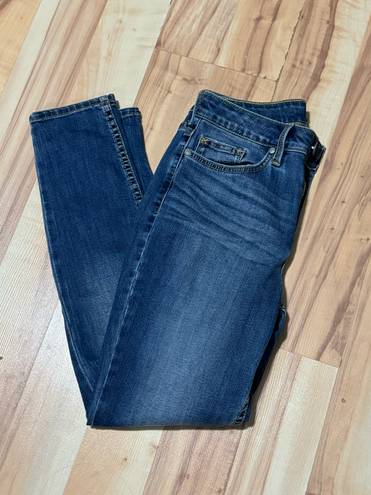 Lee Blue Skinny Jeans