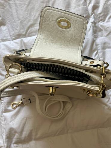 Charming Charlie White Cross Body Hand Bag