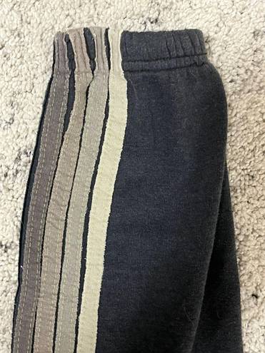 Aviator Nation five stripe charcoal sweatpants