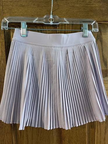 Lululemon Varsity High Rise Pleated Tennis Skirt