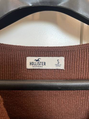 Hollister Brown  Cardigan