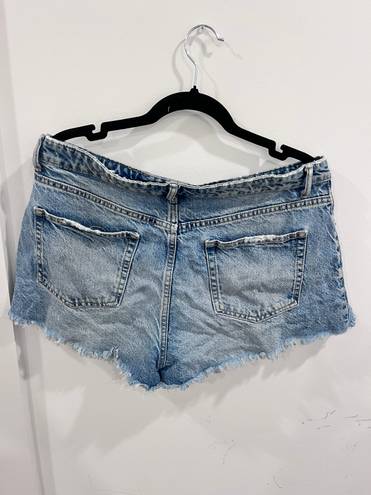 ZARA Denim Shorts