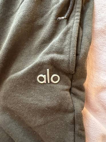 Alo Yoga Alo Alocade Straight Leg Sweatpant 