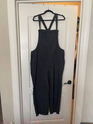 Aerie Werk & Play Twill Overalls