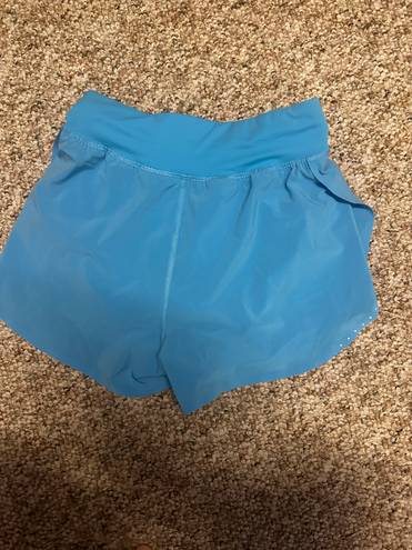 Lululemon Shorts Blue Size 2