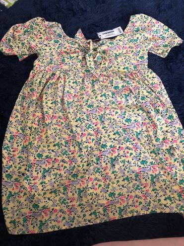 Boohoo Floral Dress NWT