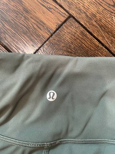 Lululemon Olive Green Leggings