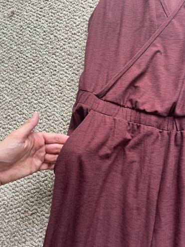 Old Navy Active Burgundy Jumpsuit