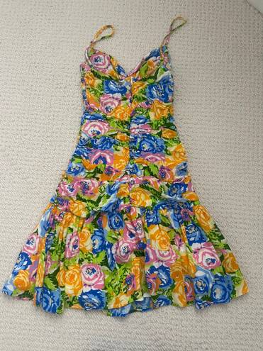 ZARA Floral Mini Dress