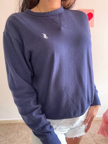 Polo Ralph Lauren Navy Sweatshirt